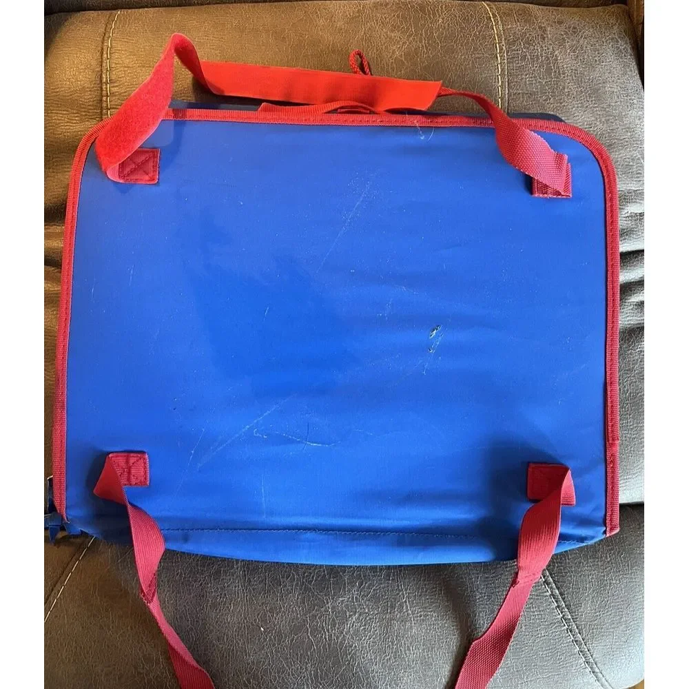 Vintage 1999 Teletubbies‎ Activity Lap Bag Kids Travel Carry Case Rare